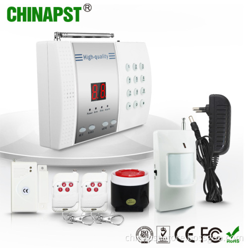 Good Quality Wireless 99 Zones Burglar Home Alarm Systems (PST-TEL99EG)